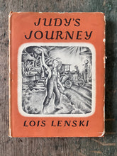 Load image into Gallery viewer, Judy's Journey by Lois Lenski