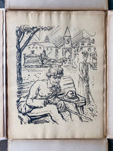 Load image into Gallery viewer, Nach Damaskus: Achtzehn Steinzeichnungen by Alfred Kubin