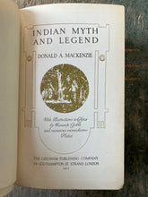 Load image into Gallery viewer, Indian Myth and Legend by Donald A. Mackenzie