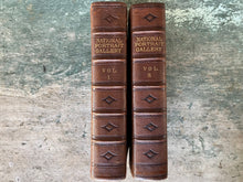 Load image into Gallery viewer, Portrait Gallery of Eminent Americans From Original Paintings by Alonzo Chappel. With Biographies by Evert A. Duyckinck. Two Volumes