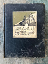 Load image into Gallery viewer, Tales of Mystery and Imagination by Edgar Allan Poe and Illustrated by Harry Clarke