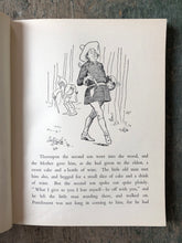 Load image into Gallery viewer, The Golden Goose Book: Being the Stories of The Three Bears, The 3 Little Pigs and Tom Thumb with illustrations by L. Leslie Brooke