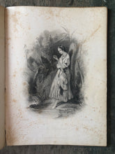 Load image into Gallery viewer, Finden's Tableaux of the Affections; A Series of Picturesque Illustrations of Womanly Virtues. From Paintings by W. Perring. Edited by Mary Russell Mitford.