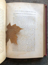 Load image into Gallery viewer, The Evening Book: Or, Fireside Talk on Morals and Manners, with Sketches of Western Life by Mrs. Kirkland