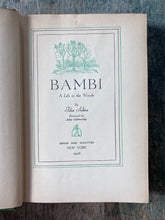 Load image into Gallery viewer, Bambi: A Life in the Woods by Felix Salten.
