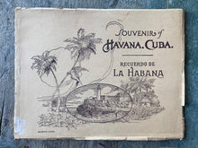 Load image into Gallery viewer, Souvenir of Havana, Cuba. The City pf Charm. Recuerdo de La Habana. Edicion Jordi