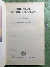 Load image into Gallery viewer, The Shape of the Aeroplane written and illustrated by James Hay Stevens