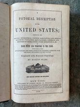 Load image into Gallery viewer, A New and Popular Pictorial Description of the United States by Robert Sears