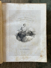 Load image into Gallery viewer, Portrait Gallery of Eminent Americans From Original Paintings by Alonzo Chappel. With Biographies by Evert A. Duyckinck. Two Volumes