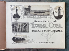 Load image into Gallery viewer, Souvenir of Havana, Cuba. The City pf Charm. Recuerdo de La Habana. Edicion Jordi