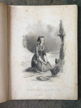 Load image into Gallery viewer, Finden's Tableaux of the Affections; A Series of Picturesque Illustrations of Womanly Virtues. From Paintings by W. Perring. Edited by Mary Russell Mitford.