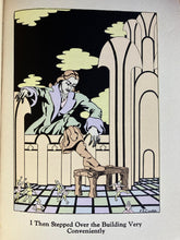 Load image into Gallery viewer, Gulliver's Travels: A Voyage to Lilliput, A Voyage to Brobdingnag by Jonathan Swift with illustrations by F. Sherman Cooke