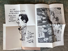 Load image into Gallery viewer, Antoine's Restaurant and Antoine's Annex Restaurant Souvenir Booklet, Roy L. Alciatore, Proprietor, New Orleans, Louisiana