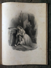 Load image into Gallery viewer, Finden's Tableaux of the Affections; A Series of Picturesque Illustrations of Womanly Virtues. From Paintings by W. Perring. Edited by Mary Russell Mitford.