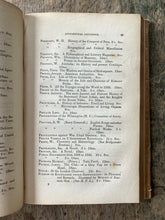 Load image into Gallery viewer, Catalogue of the Mercantile Library of Baltimore, 1851