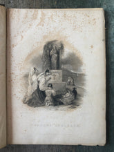 Load image into Gallery viewer, Findens’ Tableaux. A Series of Picturesque Scenes of National Character, Beauty, and Costume. Edited by Mary Russell Mitford.