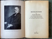 Load image into Gallery viewer, Recollections by William Cabell Bruce