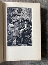 Load image into Gallery viewer, A Wanderer in Woodcuts by H. Glintenkamp