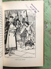Load image into Gallery viewer, Legends of King Arthur and His Court by Frances Nimmo Greene and illustrated with original drawings by Edmund H. Garrett