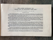 Load image into Gallery viewer, The Ladies Amusement; Or, Whole Art of Japanning Made Easy.