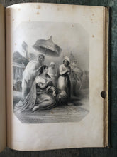 Load image into Gallery viewer, Findens’ Tableaux. A Series of Picturesque Scenes of National Character, Beauty, and Costume. Edited by Mary Russell Mitford.