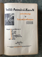 Load image into Gallery viewer, Wild Animals I Have Known and 200 Drawings by Ernest Seton-Thompson
