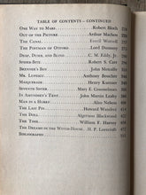 Load image into Gallery viewer, The Sleeping and the Dead: Thirty Uncanny Tales Selected by August Derleth