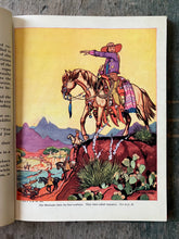 Load image into Gallery viewer, The Book of Cowboys by Holling C. Holling and illustrated by H. C. And Lucille Holling (Copy)