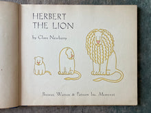Load image into Gallery viewer, Herbert the Lion by Clare Newberry