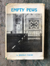 Load image into Gallery viewer, Empty Pews by Herman Taube. Translated from the Yiddish by Sarah Chodosh Lesser