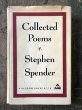 Load image into Gallery viewer, Collected Poems 1928-1953 by Stephen Spender