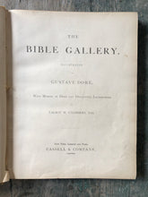 Load image into Gallery viewer, The Bible Gallery. Illustrated by Gustave Dore