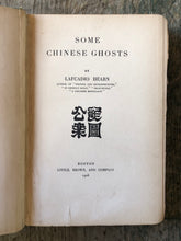 Load image into Gallery viewer, Some Chinese Ghosts by Lafcadio Hearn