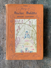 Load image into Gallery viewer, The Story of Doctor Dolittle by Hugh Lofting. SIGNED