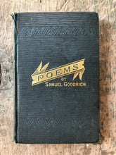 Load image into Gallery viewer, Poems by Samuel Goodrich