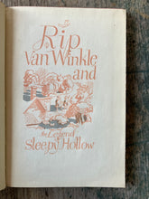 Load image into Gallery viewer, Rip Van Winkle and the Legend of Sleepy Hollow by Washington Irving. Decorated by Aldren Watson