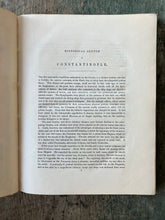 Load image into Gallery viewer, Constantinople and the Scenery of the Seven Churches of Asia Minor. Illustrated. First Series. In a Series of Drawings by Thomas Allom