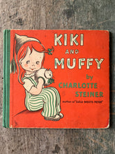 Load image into Gallery viewer, Kiki and Muffy by Charlotte Steiner
