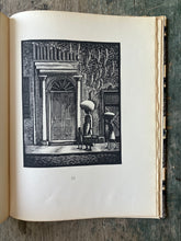 Load image into Gallery viewer, Old Charleston: Twenty-Four Woodcuts by Charles W. Smith. With an Introduction by Herbert Ravenel Sass