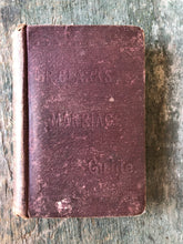 Load image into Gallery viewer, Dr. Clark's New Illustrated Marriage Guide. A Treatise on the Anatomy and Physiology of the Generative Organs of Both Sexes, and Their Organic and Functional Diseases.