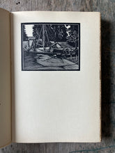 Load image into Gallery viewer, A Wanderer in Woodcuts by H. Glintenkamp