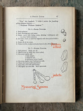 Load image into Gallery viewer, The Mary Frances Cook Book or Adventures Among the Kitchen People by Jane Eayre Fryer