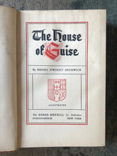 Load image into Gallery viewer, The House of Guise by Henry Dwight Sedgwick. Illustrated.