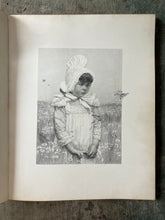 Load image into Gallery viewer, Home Fairies and Heart Flowers: Twenty Studies of Children's Heads by Frank French Accompanied by Poems by Margaret E. Sangster