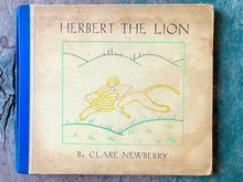 Load image into Gallery viewer, Herbert the Lion by Clare Newberry