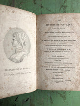 Load image into Gallery viewer, The History of Scotland, During the Reigns of Queen Mary and of King James VI. Two Volume Set. By William Robertson