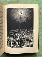 Load image into Gallery viewer, Moby Dick or the Whale by Herman Melville and illustrated by Rockwell Kent