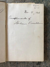 Load image into Gallery viewer, High School Course in Isaac Pitman Phonography by Abraham Rosenblum. INSCRIBED