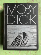 Load image into Gallery viewer, Moby Dick or the Whale by Herman Melville and illustrated by Rockwell Kent