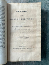 Load image into Gallery viewer, Leather Bound Collection of Pamphlets Relating to New Hampshire and Massachusetts